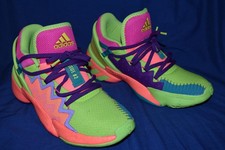Adidas masculino 8.5 D.O.N. Tênis de basquete edição #2 Prove Em Wrong FX4488 comprar usado  Enviando para Brazil