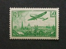 Timbre 1936 poste d'occasion  Aix-les-Bains
