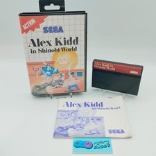 Alex kidd shinobi d'occasion  Gap
