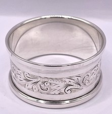 Vintage silver napkin for sale  SUTTON-IN-ASHFIELD