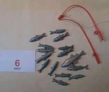 Playmobil kleinteile fische gebraucht kaufen  Kiel