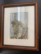 Vintage framed painting for sale  HARROGATE