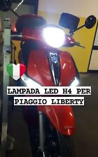 Usado, LAMPADA LED PER PIAGGIO LIBERTY H4 CANBUS NO ERRORE 6000K SCOOTER BI LED MOTO comprar usado  Enviando para Brazil