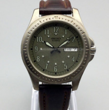 Seiko watch men for sale  Pflugerville