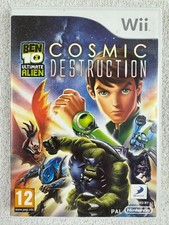 Ben 10: Ultimate Alien – Cosmic Destruction - Nintendo Wii - Completo - PAL comprar usado  Enviando para Brazil