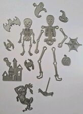 Halloween spooky metal for sale  HOLYWELL