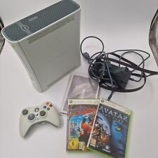 Xbox 360 Arcade Console Jasper Motherboard 512MB VGC w/ 2 Games and Manual comprar usado  Enviando para Brazil