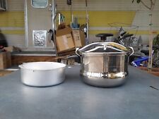 Panela de pressão Magefesa Star Belly INOX 18/10 4 qt fogão aço inoxidável comprar usado  Enviando para Brazil