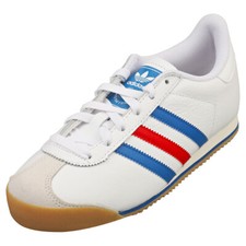 adidas K 74 Unisex White Blue Red Formatori Casuale na sprzedaż  Wysyłka do Poland