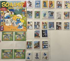 Panini schlumpf sammel gebraucht kaufen  Berlin