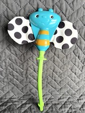 Fisher Price Rainforest Jumperoo PEÇA DE REPOSIÇÃO Mr. Bee Crinkle Wings ✳️ LEIA comprar usado  Enviando para Brazil