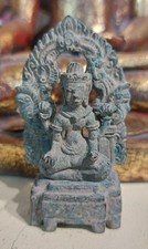 Vintage brass buddha for sale  HASTINGS