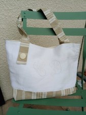Sac cabas toile d'occasion  Châtel-Guyon