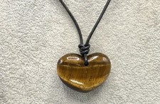 Tiger eye heart for sale  Bellmawr
