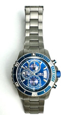 Usado, Relógio de quartzo masculino Invicta titânio TI-22 modelo 22461 comprar usado  Enviando para Brazil