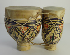 Moroccan clay drum for sale  HODDESDON