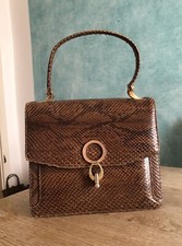 Vintage handtasche schlangenle gebraucht kaufen  Hannover