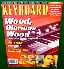 Keyboard magazine label d'occasion  Expédié en Belgium