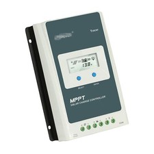 Controlador de carga painel 30A display LCD 3210AN sensor de temperatura #A7 comprar usado  Enviando para Brazil