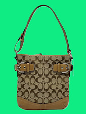 Coach handbag signature for sale  Apopka