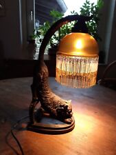 Jugendstil lampe katze gebraucht kaufen  Kamp-Lintfort