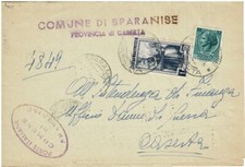 Repubblica italiana lettera usato  Formia