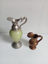 Aiguiere albatre bronze d'occasion  Saint-Loup-sur-Semouse