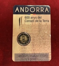 Używany, 3809 - Andorra - 2€ FDC 2019 - 600 anni Consiglio della Terra - Tir 60.000 pezzi na sprzedaż Używany, 3809 - Andorra - 2€ FDC 2019 - 600 anni Consiglio della Terra - Tir 60.000 pezzi na sprzedaż  Wysyłka do Poland
