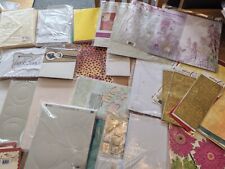 Large bundle cardmaking for sale  COULSDON