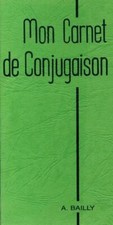 Carnet conjugaison . d'occasion  Hennebont