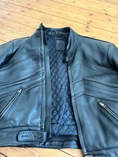 Motorrad lederjacke klassisch gebraucht kaufen  München