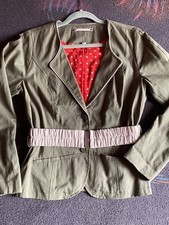 Blutsgeschwister jacke gr gebraucht kaufen  Bad Dürrheim