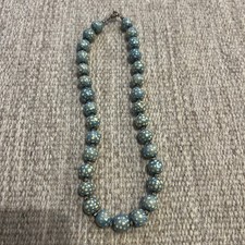 Kazuri ceramic necklace for sale  SHREWSBURY