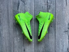 Chuteiras de futebol Nike Mercurial Superfly V ACC verde perfeito US8 comprar usado Chuteiras de futebol Nike Mercurial Superfly V ACC verde perfeito US8 comprar usado  Enviando para Brazil