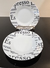 Espresso saucers lusso for sale  Trenton