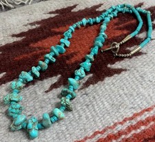 Ethnic turquoise nuggets d'occasion  Expédié en Belgium