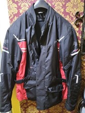 Motorradjacke herren protektor gebraucht kaufen  Erkrath