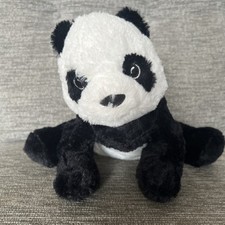 Ikea panda plush for sale  LEEDS
