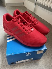 Adidas flux red for sale  LONDON