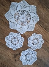 Vintage white cotton for sale  LEICESTER