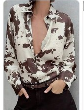 Camicia mucca muccata usato  Barletta