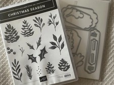 Stampin klarsichtstempelset ch gebraucht kaufen  Bleicherode, Kehmstedt, Lipprechterode