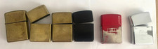 Lot zippo lighter for sale  LEEDS