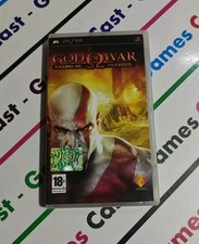 GOD OF WAR CHAINS OF OLYMPUS  SONY PSP ITALIANO COMPLETO  comprar usado  Enviando para Brazil