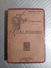 Manuale hoepli alpinismo usato  Varallo