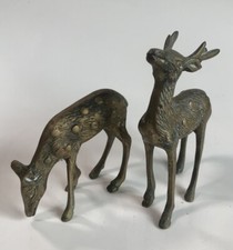 Vintage pair brass for sale  EXETER