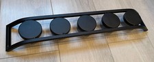 Black metal glass for sale  UK