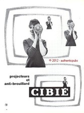 1960s french advertisement d'occasion  Expédié en Belgium
