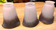 Tulipes pate verre d'occasion  Bordeaux-