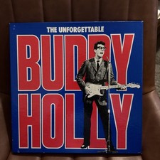 Unforgettable buddy holly for sale  COLCHESTER